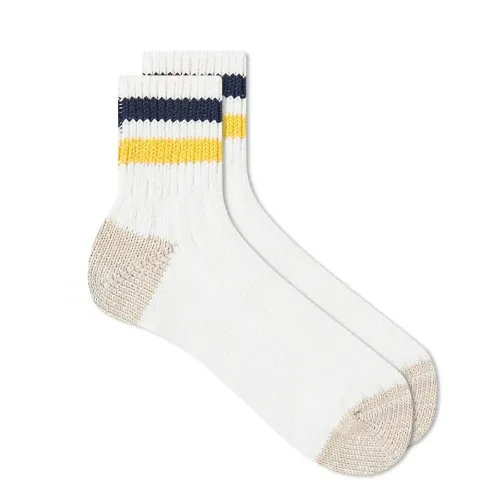 Old School Ribbed Ankle Sock