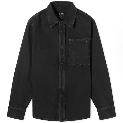 A.P.C. Graham Denim Overshirt
