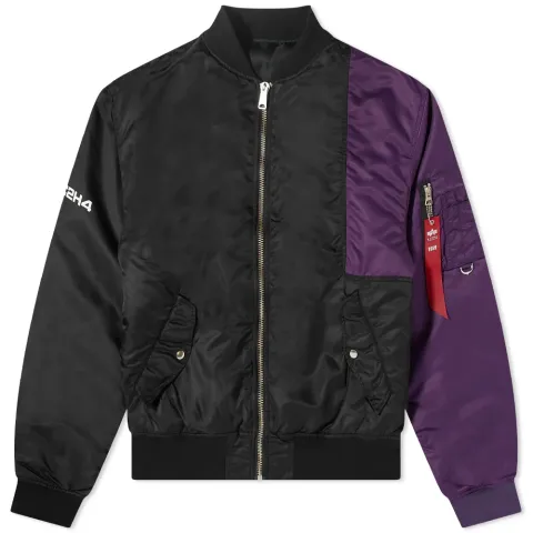 x C2H4 Bomber Jacket