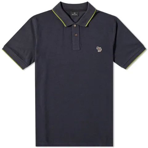 Regular Fit Zebra Polo