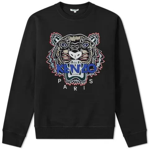 Tiger Embroidered Sweat