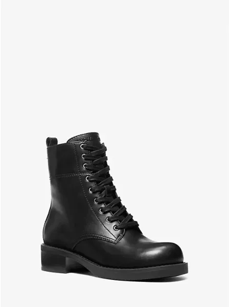 Lyle Leather Combat Boot