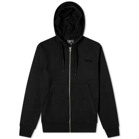 A.P.C. Emilie Zip Up Hoodie