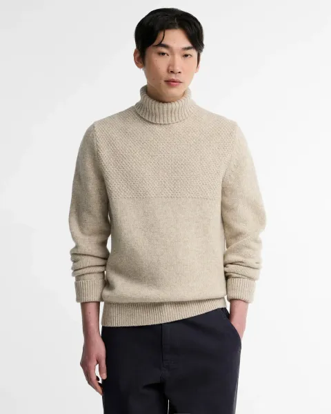 Northcliffe Submariner Rollneck Jumper