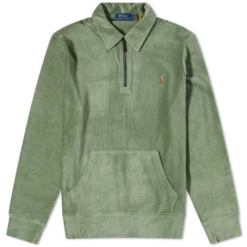Cord Half Zip
