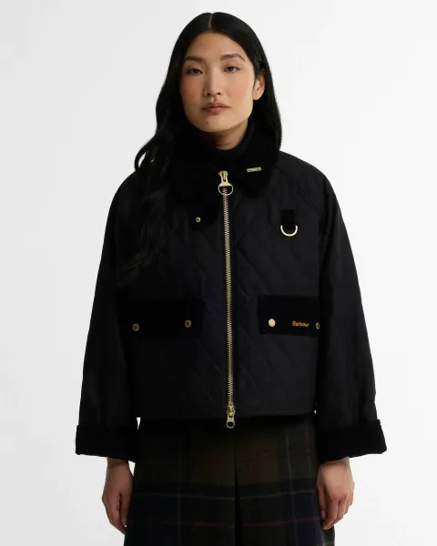 Icons Quilted Spey Waxed Jacket