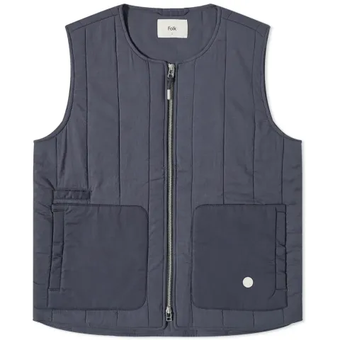 Padded Curve Gilet