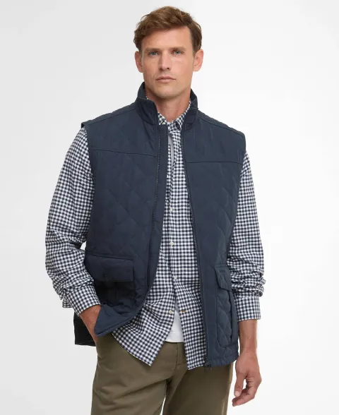 Sander Quilted Gilet