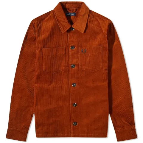 Authentic Cord Overshirt