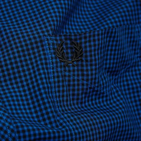 Fred Perry Overdyed Gingham Shirt