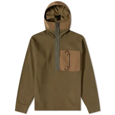 Snap Pocket Hoodie