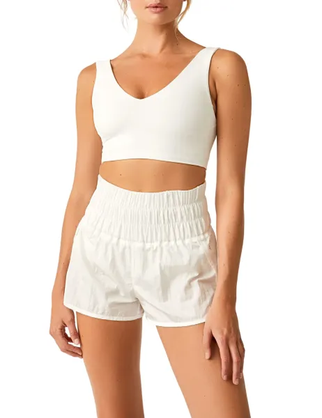 FP Movement Never Better Non Wired Sports Bra White