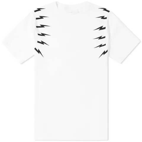 Fair Isle Sleeve Tee