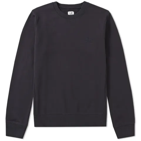 Embroidered Logo Crew Sweat