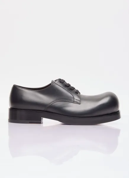 Leather Helium Lace-Up Shoes