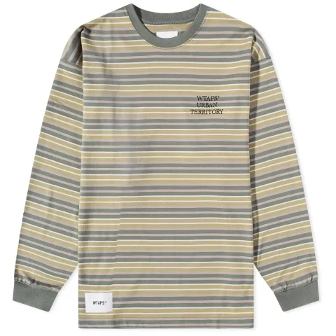 06 Long Sleeve Stripe T-Shirt