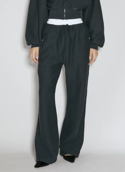 Wide Leg Track Pants