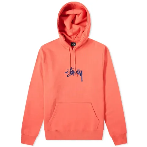 Stock Logo Applique Hoody