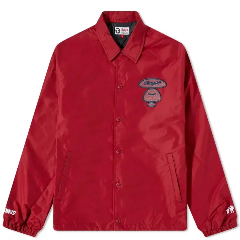 AAPE Nylon Coach Jacket