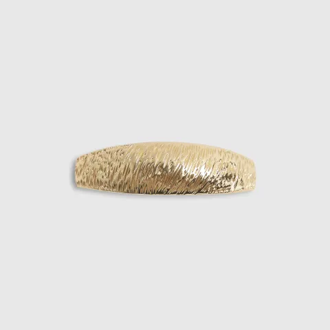 River Island Textured Barette Hair Clip