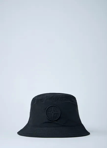 Logo Motif Bucket Hat