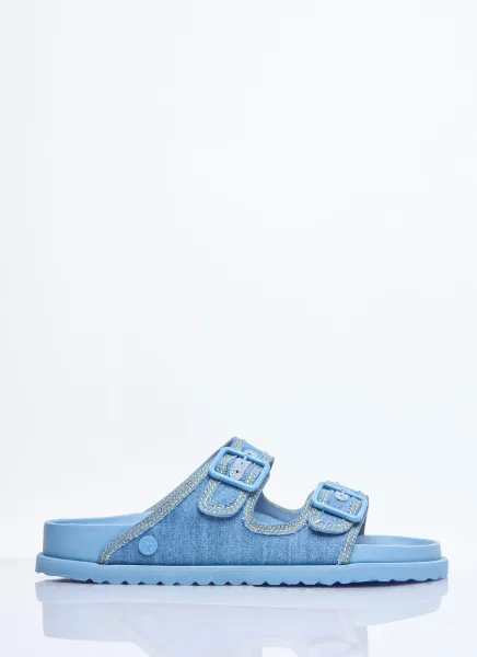 Arizona Stone Washed Denim Sandals