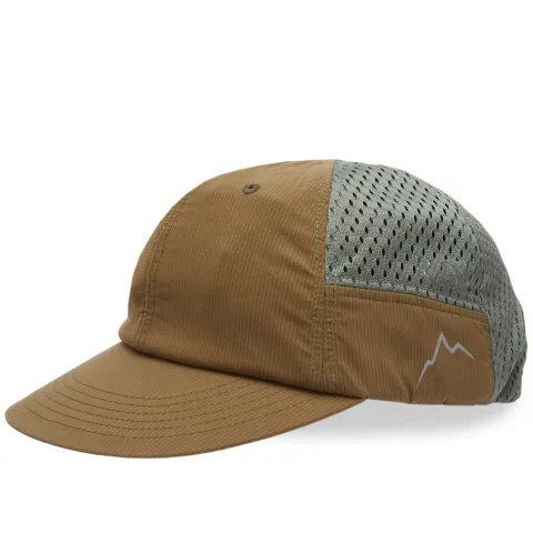 Stretch Nylon Mesh Cap