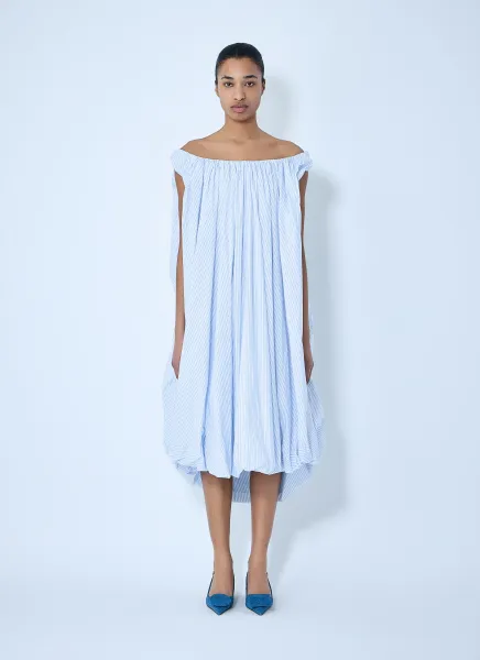 Le Lavande Midi Dress