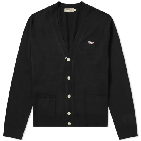 Maison Kitsuné Virgin Wool Classic Cardigan