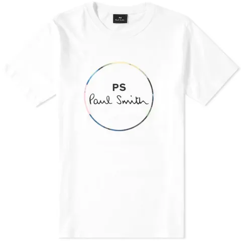 Circle Print Tee
