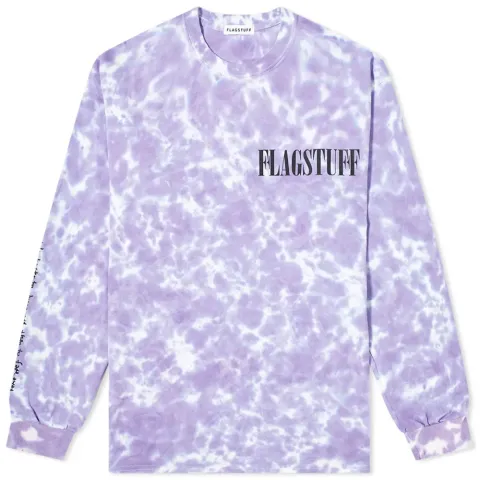Tie Dye Fade Away Long Sleeve T-Shirt