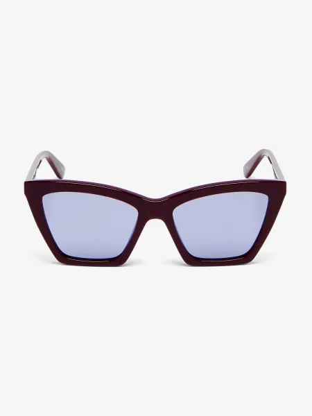 Spike Geometric Cat-eye Sunglasses