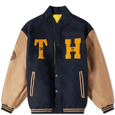 x Timberland Reversible Varsity Jacket