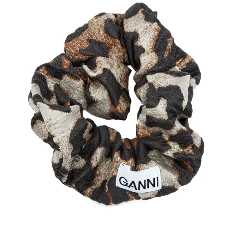 3D Jacquard Scrunchie