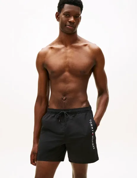 Tommy Hilfiger Swim Shorts Black