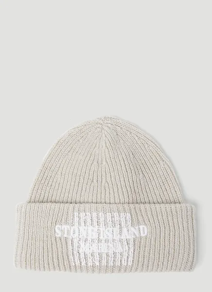 Logo Embroidery Beanie Hat