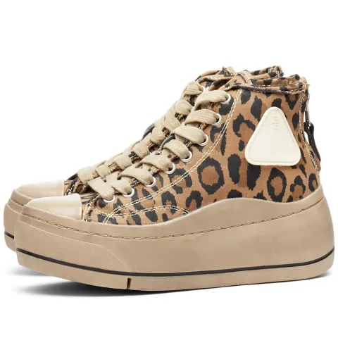 Leopard Print Kurt Sneaker