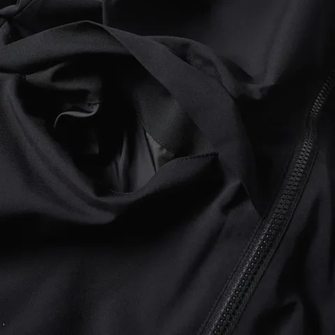 Disintegrated Text Windbreaker
