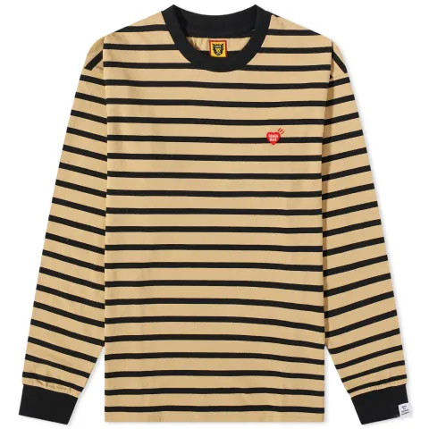 Long Sleeve Stripe T-Shirt