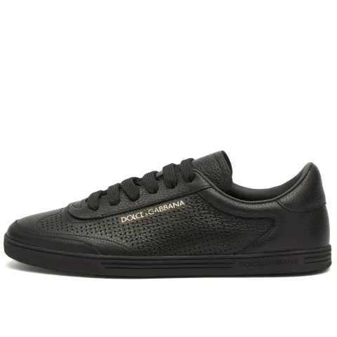 Saint Tropez Perforated Leather Sneaker