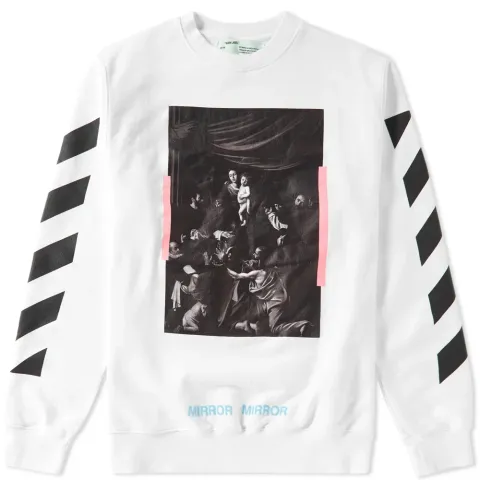 Diagonals Caravaggio Crew Sweat