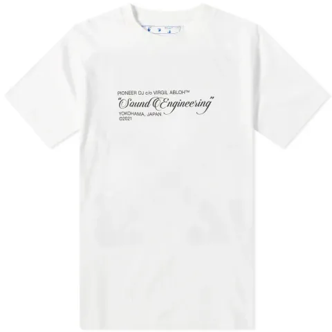 Pioneer DJ c/o Off-White Console T-Shirt