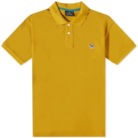 Regular Fit Zebra Polo