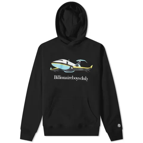 Jet Logo Popover Hoodie