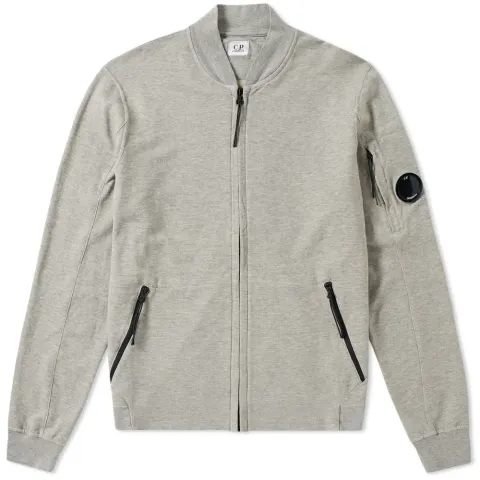 Garment Dyed Light Fleece Bomber