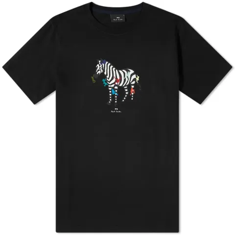 Multicolour Zebra Tee