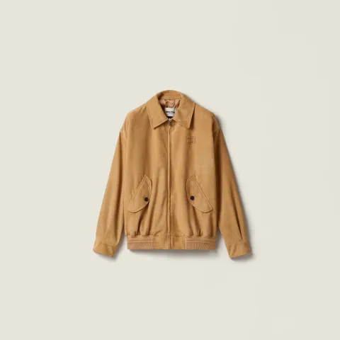 Suede jacket