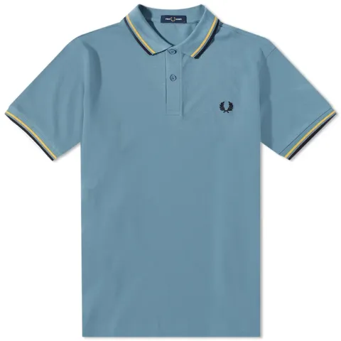 Slim Fit Twin Tipped Polo