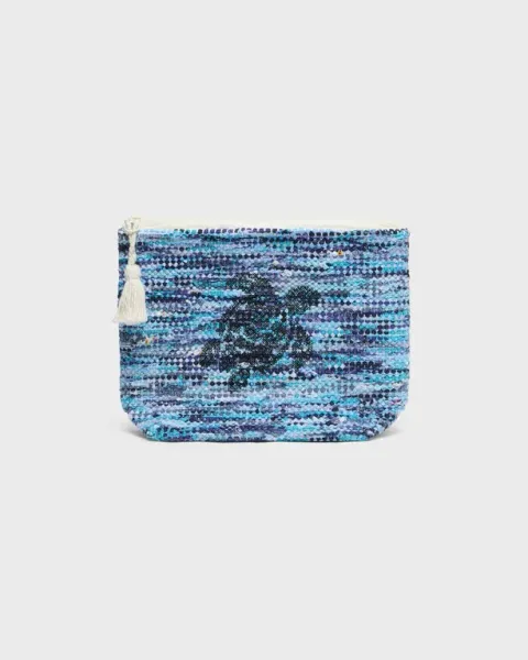 Vilebrequin Canvas Beach Pouch