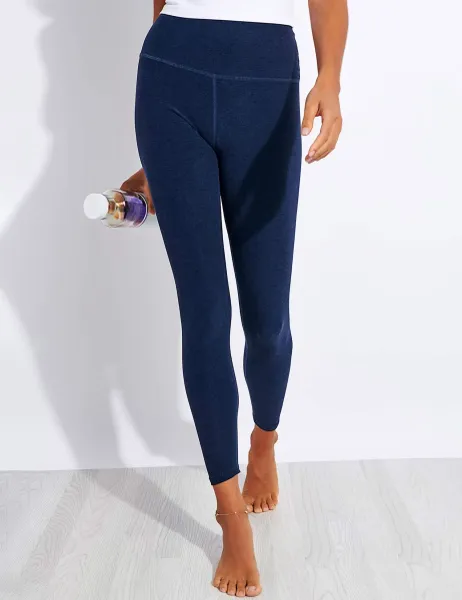 Beyond Yoga Spacedye Caught In The Midi 7/8 Leggings Navy